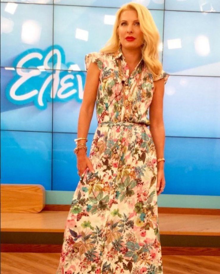 Ελένη Μενεγάκη: Η αδιαθεσία στον αέρα της εκπομπής