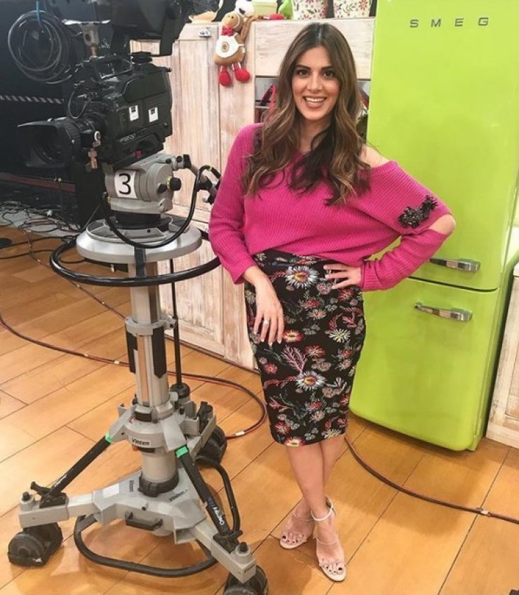 Η Σταματίνα Τσιμτσιλή αποκάλυψε πόσα κιλά πήρε η Μαριέττα Χρουσαλά σε όλη της την εγκυμοσύνη [βίντεο]