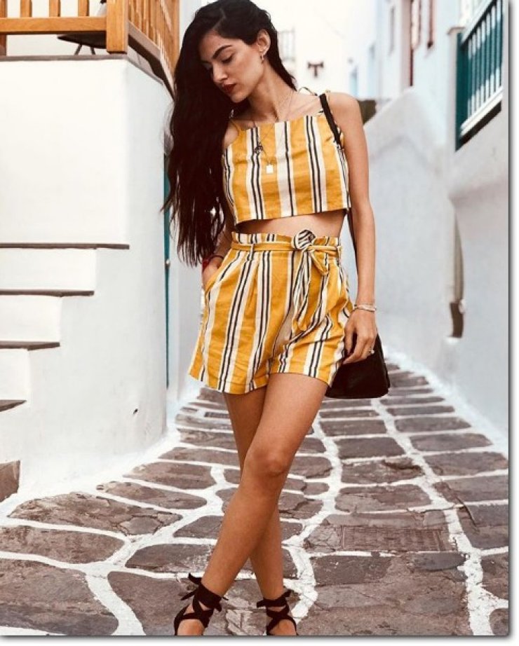 Κι όμως! Η κοιλιά της Άντρεας Κυριάκου φούσκωσε και μας την έδειξε η ίδια [εικόνα]