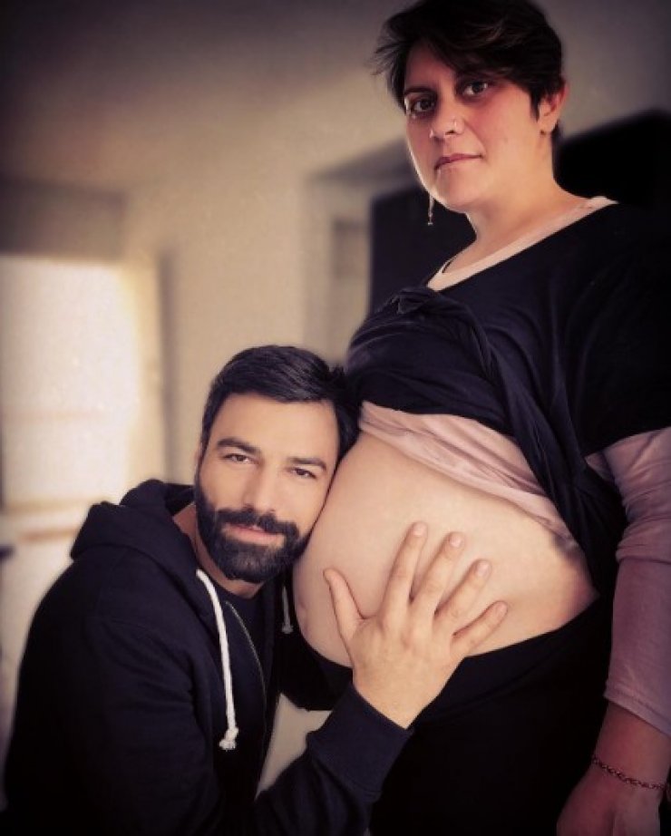 Γέννησε η Πανίτσα Χατζηαράπη