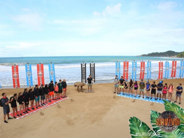 Αυτή η ομάδα κέρδισε το έπαθλο στο πρώτο αγώνισμα του "Survivor 2"