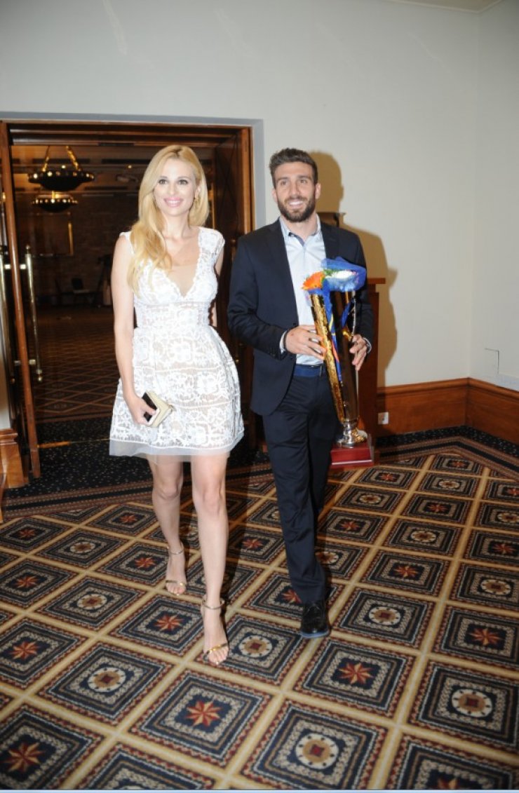 Γιώργος Εφραίμ - Χριστιάνα Αριστοτέλους: Κάνουν καλοκαιρινές διακοπές στο Ντουμπάι