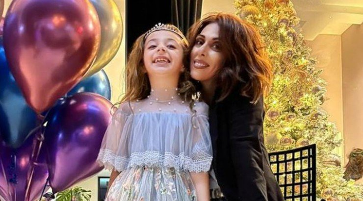 Δανάη Χρηστού: Πρωταγωνιστεί με την κόρη της σε θεατρική παράσταση [εικόνα]