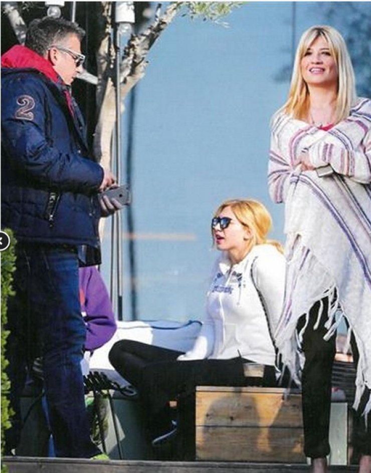 Καρέ – καρέ η πρώτη συνάντηση Λιάγκα - Σκορδά με Σπυροπούλου μετά την αγωγή