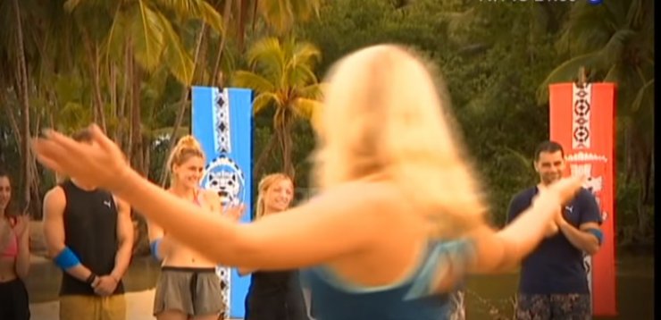 Κωνσταντίνα Σπυροπούλου: Εισβάλει στο αποψινό επεισόδιο του "Survivor 2" [βίντεο]