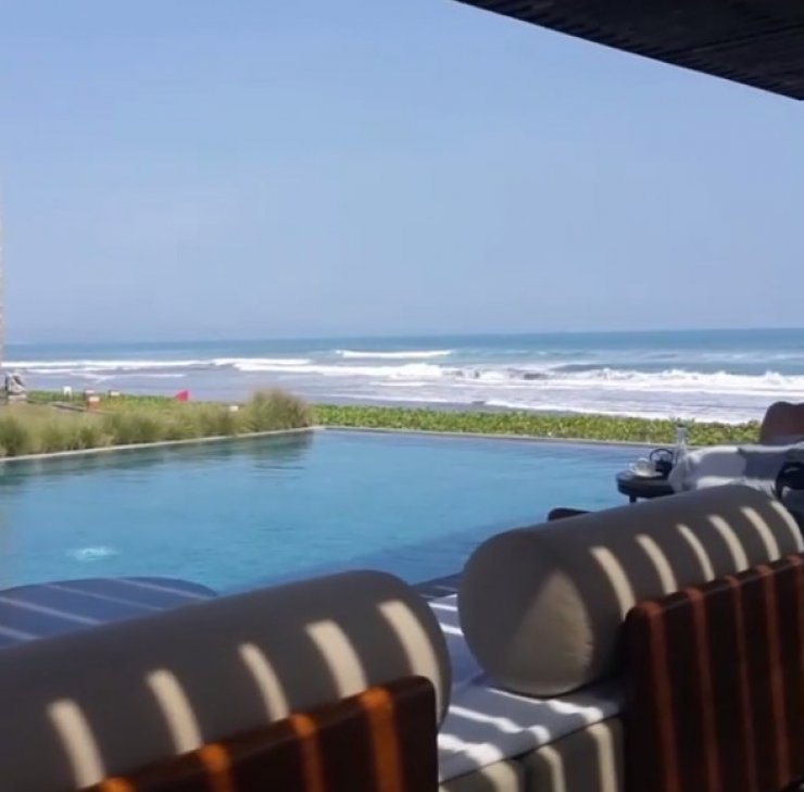 Οι διακοπές Κύπριου ποδοσφαιριστή στο Μπαλί με τη σύντροφό του [εικόνες]