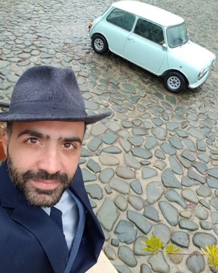 Μιχάλης Σοφοκλέους: Άφησε τον γιο του μόνο στην κουζίνα και δείτε τι έκανε…