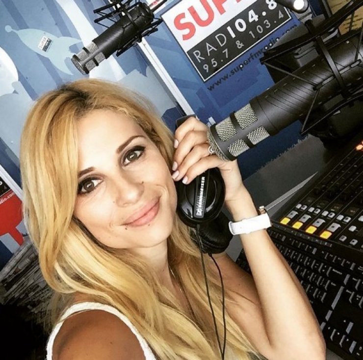 Χριστιάνα Αριστοτέλους: Η συγκίνησή της το βράδυ των γενεθλίων του Γιώργου Εφραίμ