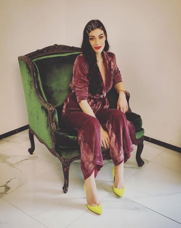 Η δήλωση της Ήβης Αδάμου για τα κιλά της εγκυμοσύνης που θα συζητηθεί! 