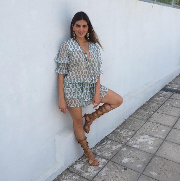 Σταματίνα Τσιμτσιλή: Tόλμησε και δημοσίευσε φωτογραφία της με μαγιό και χωρίς φίλτρα