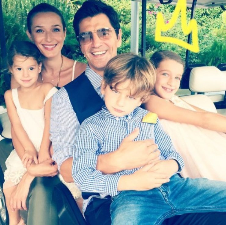 Σάκης Ρουβάς: Δείτε πόσο μεγάλωσε ο γιος του, Αλέξανδρος