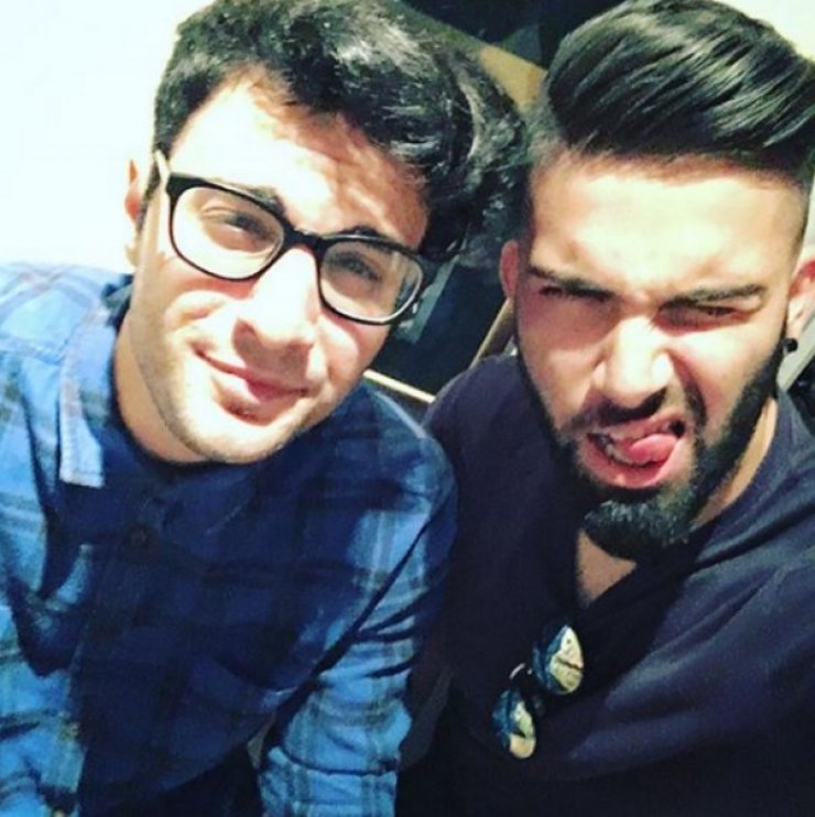 Ανδρέας Λέοντας - Ιαν Στρατής: Δεν θα πιστεύετε τι έγινε όταν έφθασαν στα Super Music Awards by Lidl (βίντεο)