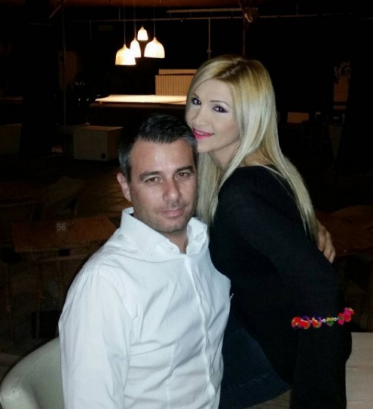 Γρηγόρης Γεωργίου - Κατερίνα Μηλιώτη: Οι φωτογραφίες από τις διακοπές στις Σπέτσες