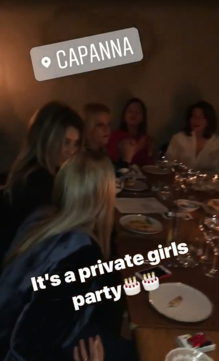 Το πάρτυ γενεθλίων επώνυμης Κύπριας στην Αθήνα