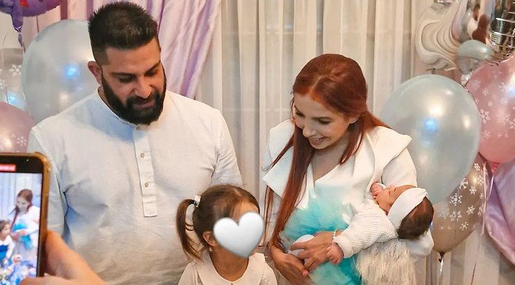 Xριστιάνα Θεοδώρου - Σπύρος Χρήστου: Το πάρτι για τα 2α γενέθλια της κόρης τους [εικόνες]