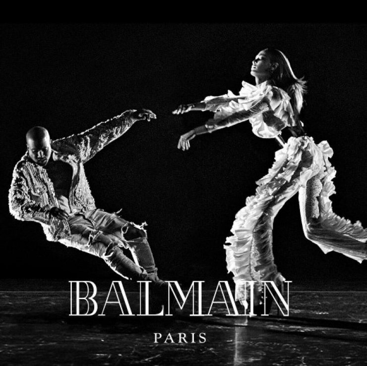 Δεν θα πιστεύετε ποιοσ διάσημος τραγουδιστής πρωταγωνιστεί στη νέα καμπάνια του οίκου Balmain