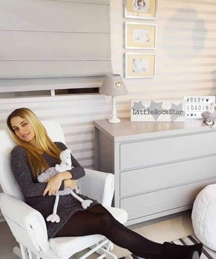 Δούκισσα Νομικού: Φωτογραφήθηκε για πρώτη φορά στην εγκυμοσύνη της!