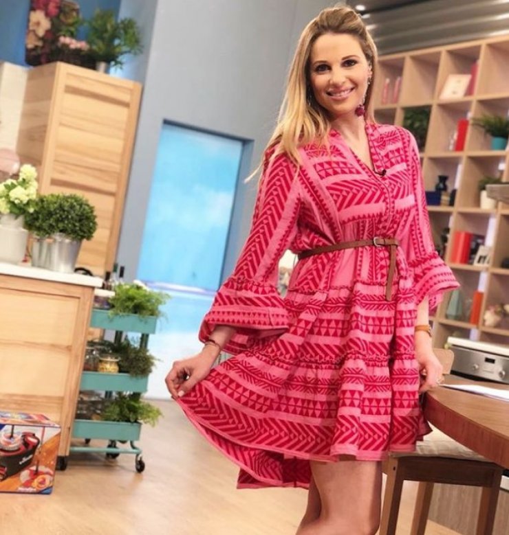 Χριστιάνα Αριστοτέλους: Ο δημόσιος καβγάς και το λάθος της παρουσιάστριας