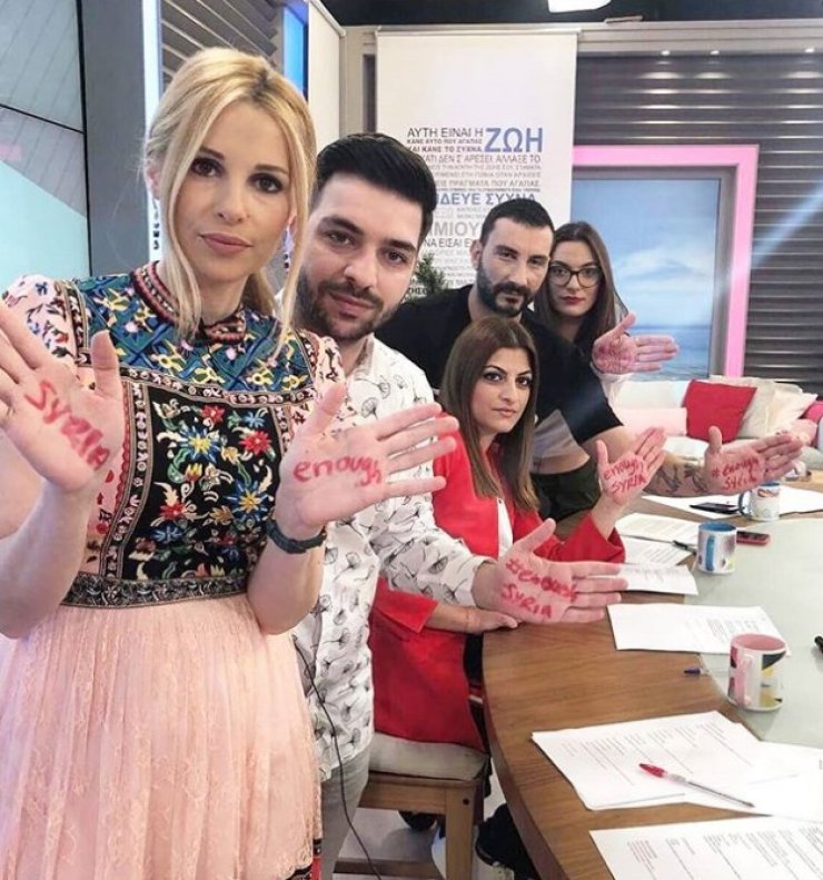 Το ακούσαμε κι αυτό στην εκπομπή της Χριστιάνας Αριστοτέλους! "Το μωρό μου όταν γεννήθηκε ήταν όπως τον εξωγήινο" [βίντεο]