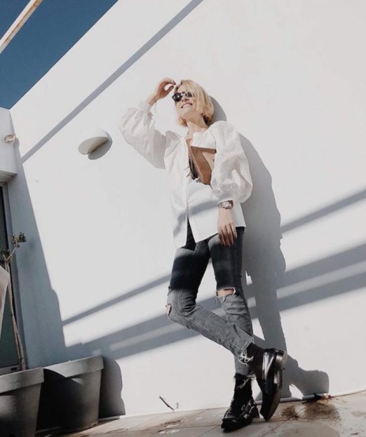 Βίκυ Καγιά: Ο λόγος που για δεύτερη φορά πήγε να γεννήσει χωρίς τον σύζυγό της, Ηλία