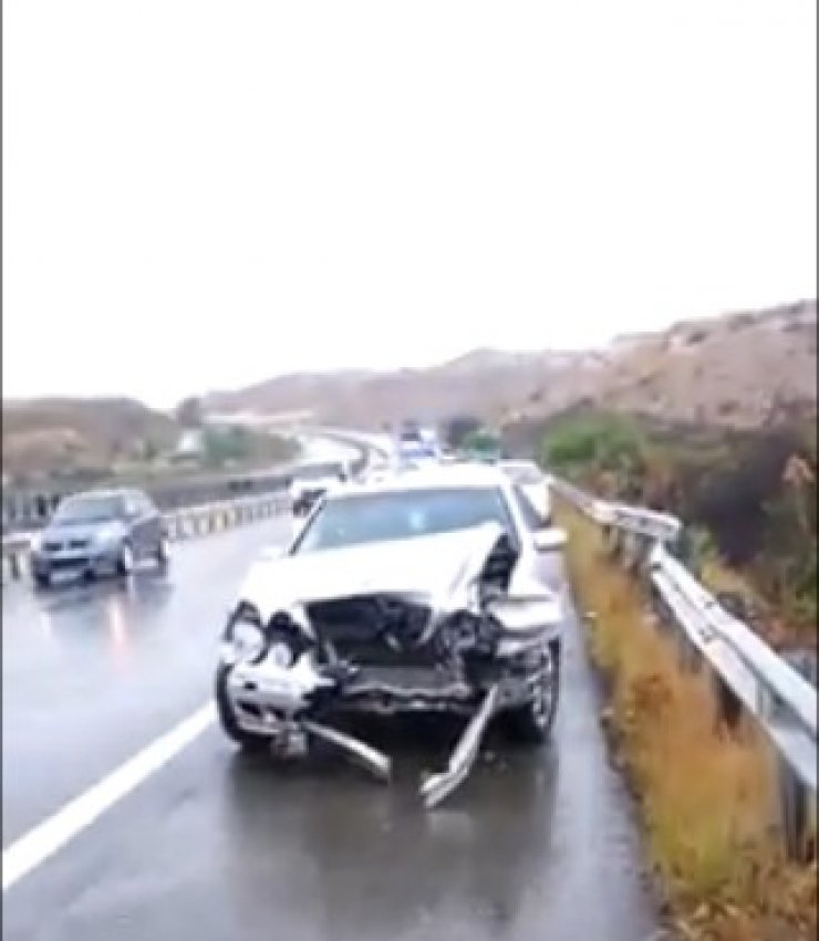 Δημήτρης Σούγλης: Το σοβαρό τροχαίο που λίγο έλειψε να του στοιχίσει τη ζωή [ εικόνες]