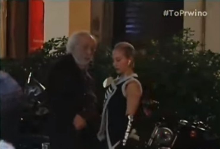 Αλέξανδρος Λυκουρέζος - Νατάσα Καλογρίδη: Οι πρώτες δηλώσεις του ζευγαριού σε νέα βραδινή τους έξοδο [βίντεο]