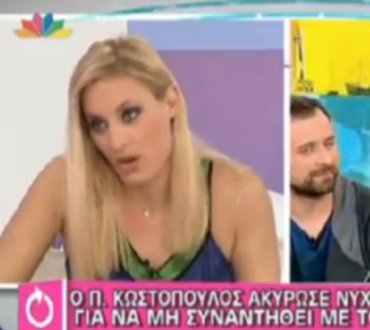Ελεονώρα Μελέτη: "Δεν με άφησαν να μπω επειδή ήταν μέσα η Μενεγάκη" [video]
