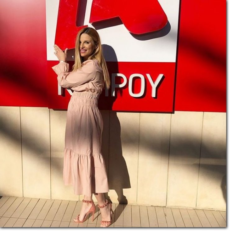 Χριστιάνα Αριστοτέλους: Δεν θα πιστεύετε τι ζήτησε να της φέρουν στο στούντιο της εκπομπής της