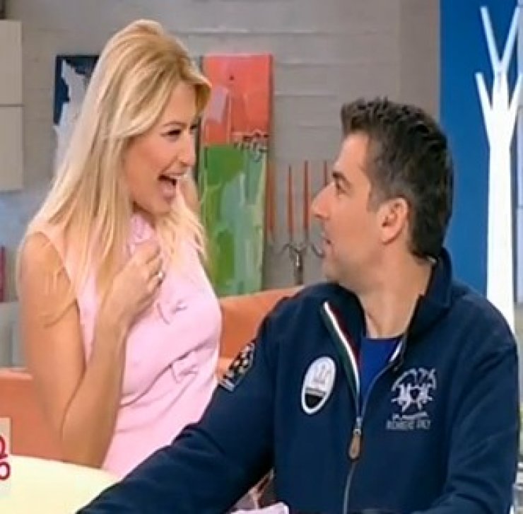  Τα νάζια της Σκορδά στον Λιάγκα on air! [video]