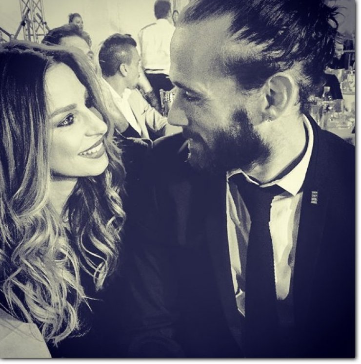 Κωνσταντίνα Ευριπίδου - Νεκτάριος Αλεξάνδρου: Οι ρομαντικές διακοπές του ζευγαρίου στο νησί των Ανέμων!