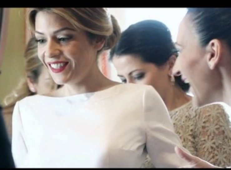 Το εκπληκτικό video του γάμου του Χάρη Χουλιώτη και της Ιφιγένειας Χατζηγρηγορίου 