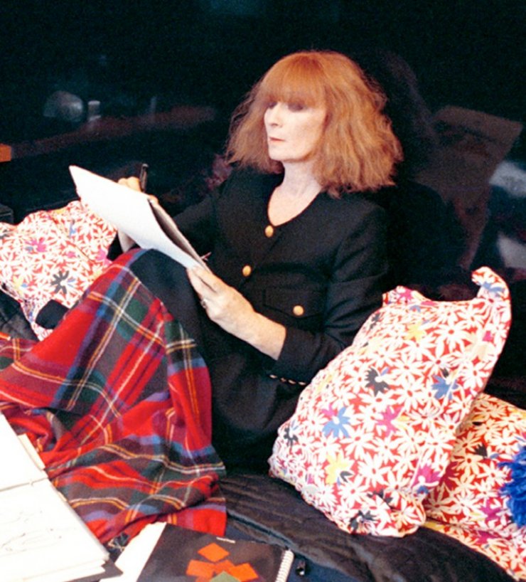 "Έφυγε" η Γαλλίδα σχεδιάστρια μόδας Sonia Rykiel