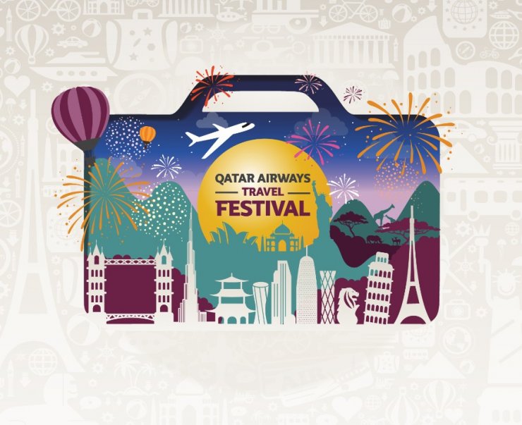 Τo travel Festival της Qatar Airways λανσάρει διαδικτυακό κυνήγι θησαυρού για κρυμμένα χρυσά εισιτήρια