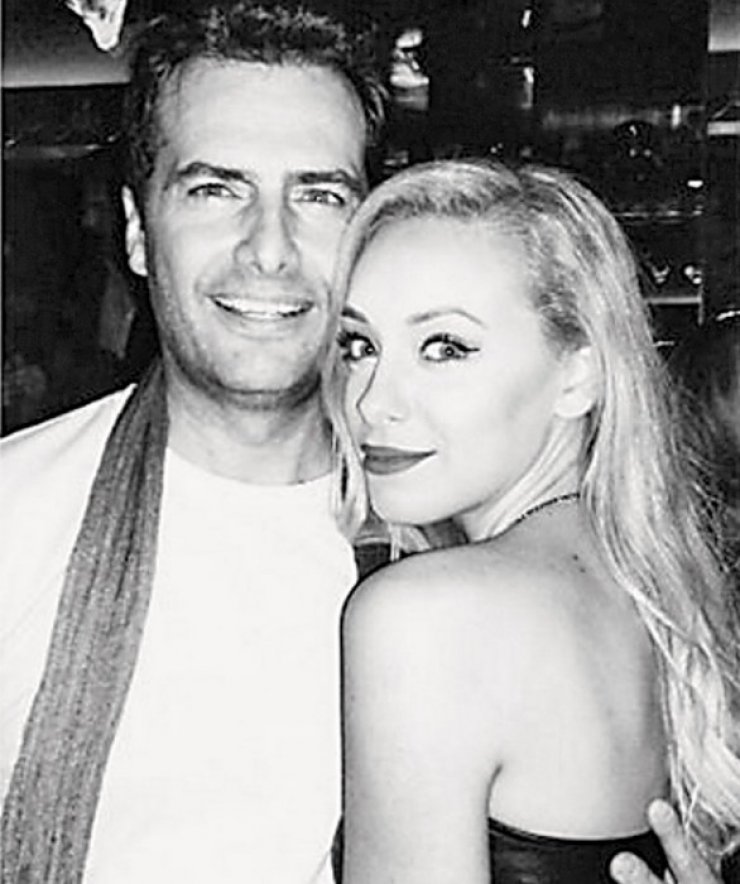 Παναγιώτης Μπουγιούρης: Ερωτευμένος στην Αθήνα με την Κύπρια σύντροφό του [εικόνες]