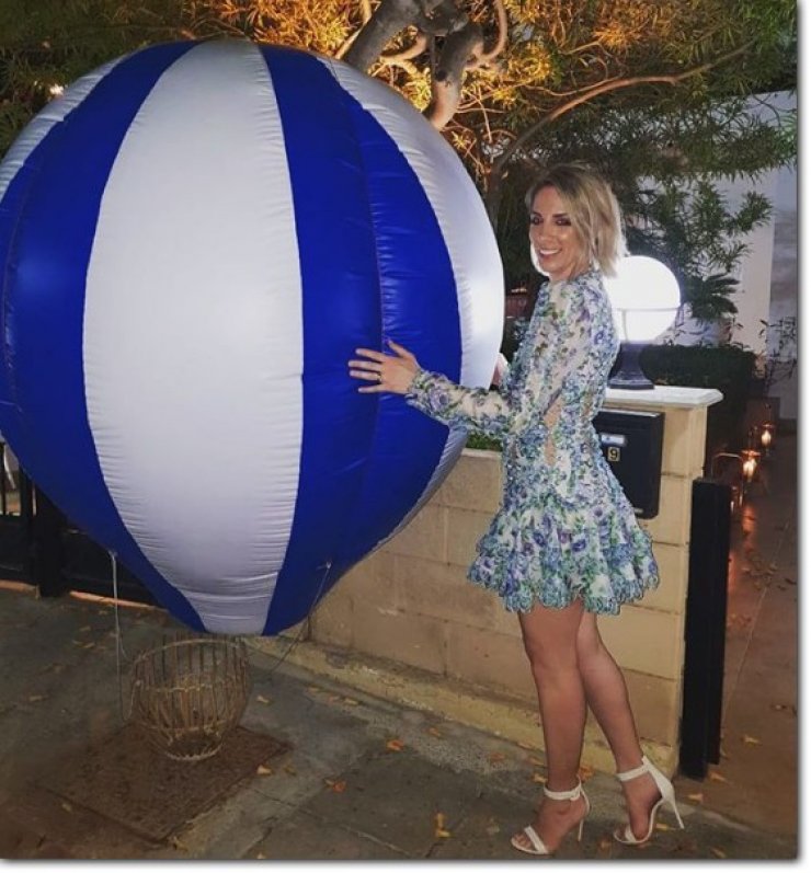 Ήβη Κυπριανού: Δεν θα πιστεύετε τι έκανε λίγη ώρα πριν την βάφτιση του γιου της