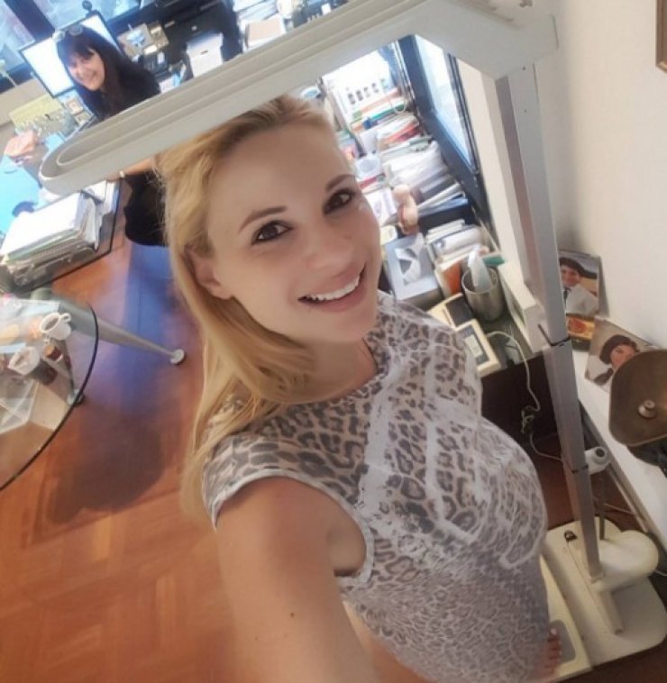 Αμφίβολη η παρουσία της Χριστιάνας Αριστοτέλους στην πρεμιέρα της εκπομπής της