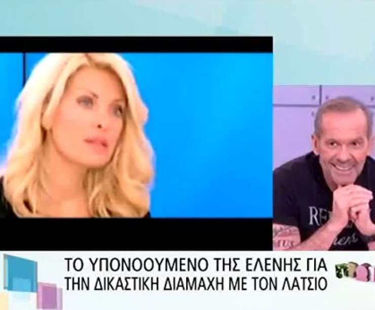  Ο Πέτρος Κωστόπουλος μιλά για την δικαστική διαμάχη της Μενεγάκη με τον Λάτσιο!