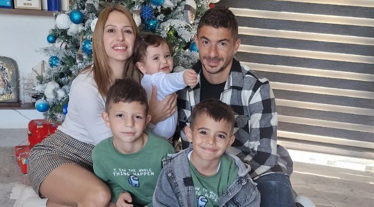 Δημήτρης Χριστοφή - Αντιγόνη Μάρκου: Τα πρώτα γενέθλια του γιου τους [εικόνες]