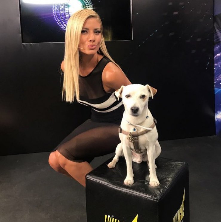 Δείτε για πρώτη φορά το νέο κούκλο σύντροφό της Ευαγγελίας Αραβάνη