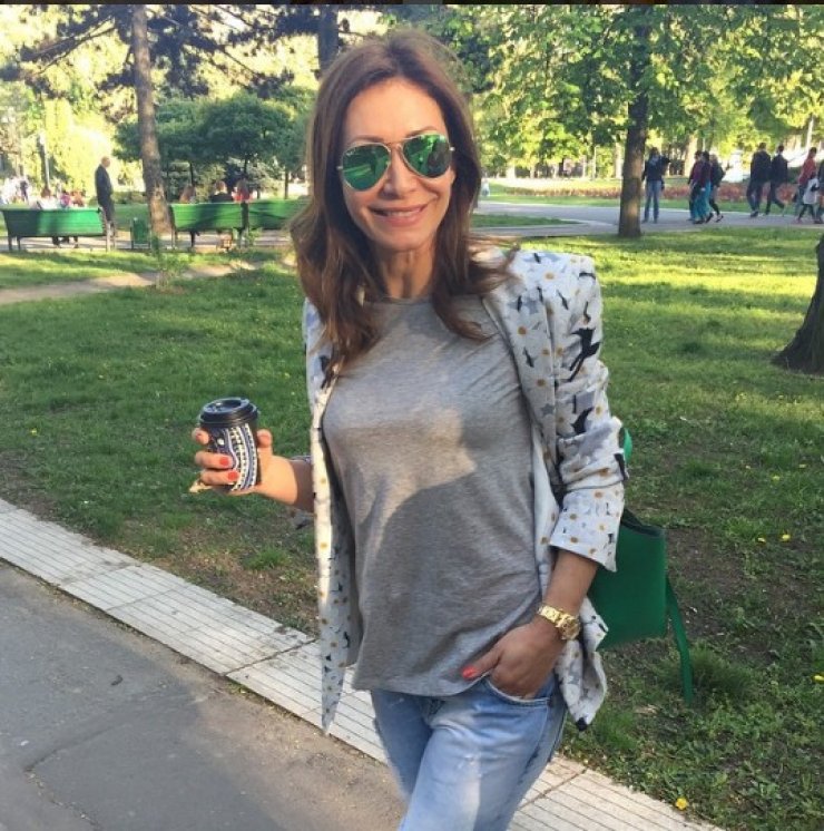 Η φωτογραφία της Ροντίκα Καρογιάν που μας έκανε να τρομάξουμε