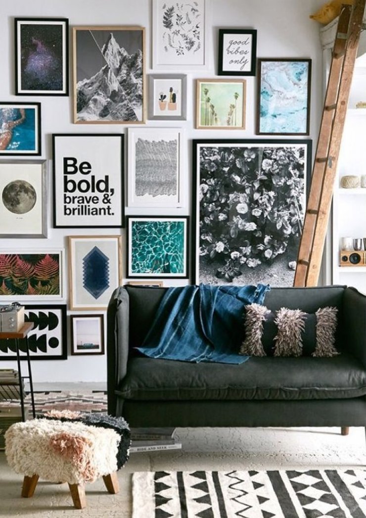 6 + 1 προτάσεις για να δώσετε μία διαφορετική πινελιά στο χώρο σας!