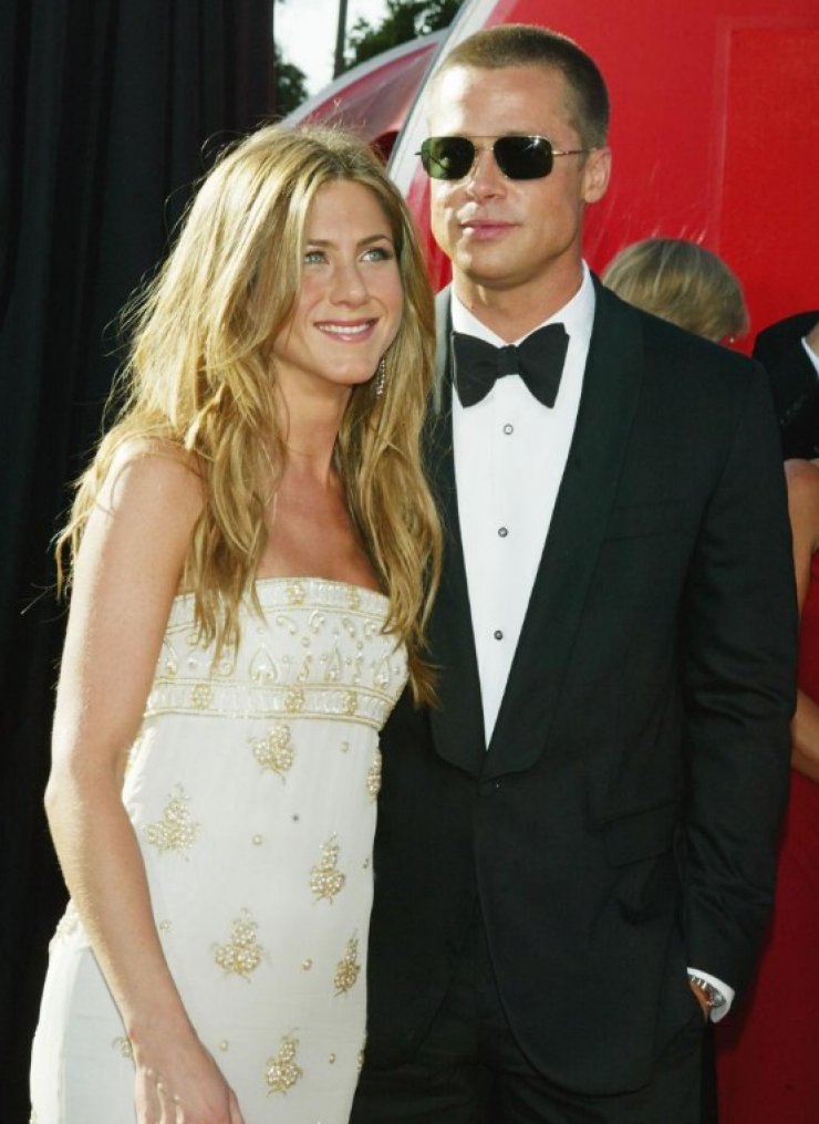 H αντίδραση της Aniston στον χωρισμό Jolie-Pitt 