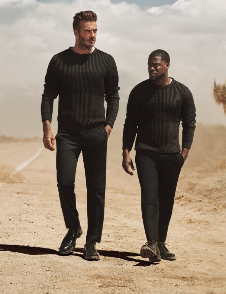 Δείτε τη νέα καμπάνια του David Beckham με τον Kevin Hart για την H&M που εντυπωσιάζει