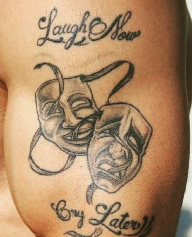 Αυτό είναι το τατουάζ στο μπράτσο επώνυμου Κύπριου 