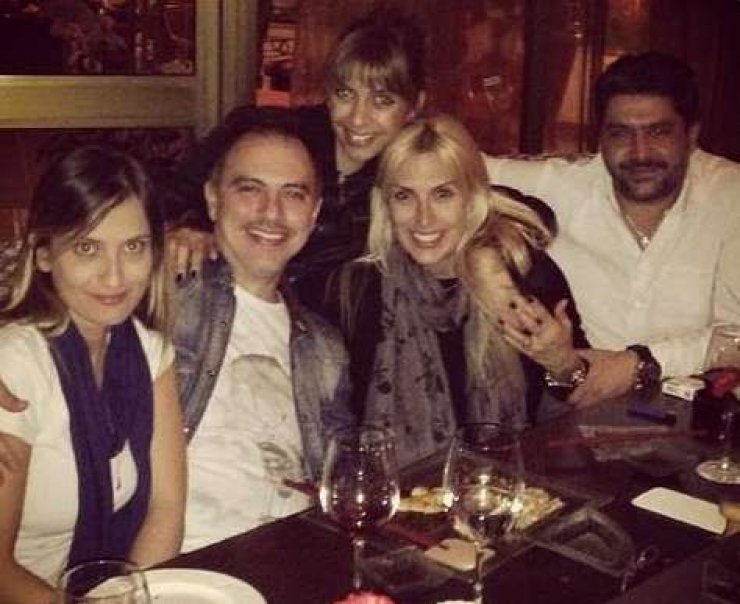 Γ. Αλεξανδρινού - Χ. Προύντζος: Το δείπνο με τον Χάρη και Μαρίνα Φιλιππίδου