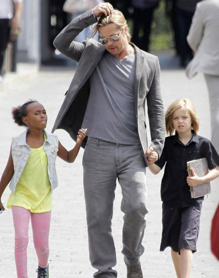 O Pitt βγάζει στην φόρα τα ψυχολογικά προβλήματα της Jolie και ζητά την επιμέλεια των παιδιών