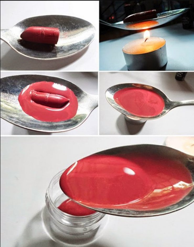 7 τρόποι για να αξιοποιήσετε τα παλιά σας καλλυντικά (χωρίς να τα πετάξετε)