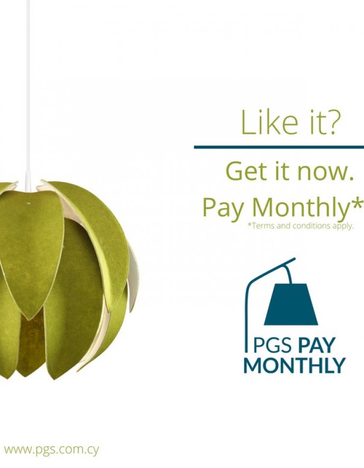Νέο σχέδιο PGS Pay Monthly από την PGS Lighting Electrical