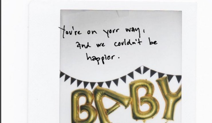 Πασίγνωστο ζευγάρι ανακοίνωσε ότι περιμένει το πρώτο του παιδί