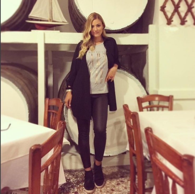 Δέσποινα Καμπούρη: Η άγνωστη σχέση της με την Κύπρο